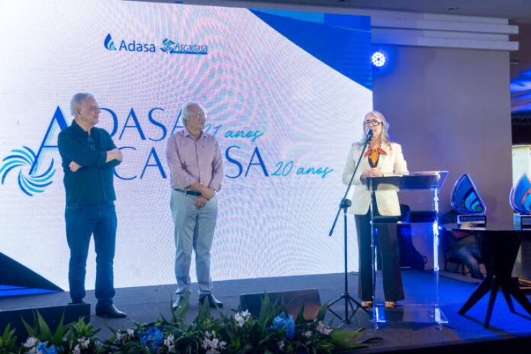 Educação do DF é premiada em celebração de 21 anos da Adasa