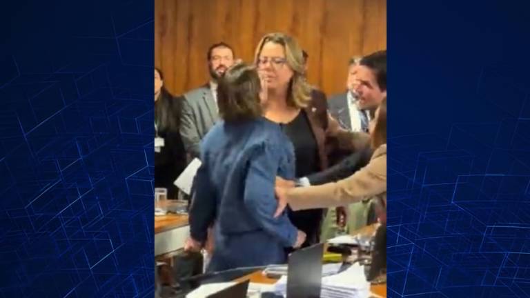 Na CPMI do INSS, Leila Barros e Coronel Fernanda discutem e quase chegam às vias de fato