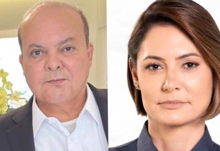 Michelle Bolsonaro e Ibaneis Rocha aparecem empatados na disputa pelo Senado no DF