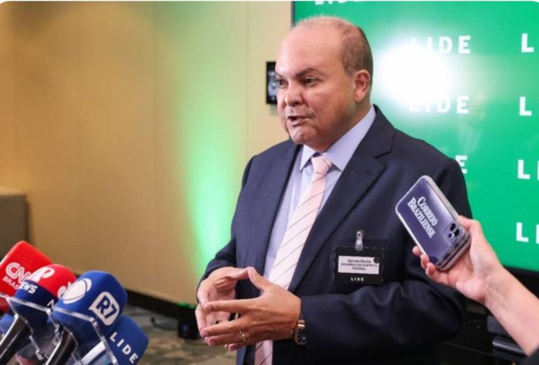 BRB mantém interesse na compra do Banco Master, diz Ibaneis Rocha