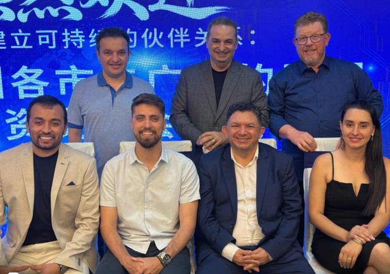 Comitiva do Entorno inicia agenda na China com jantar do ITEC