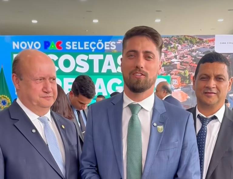 Marcus Vinicius anuncia obras que vão transformar Valparaíso após décadas de espera