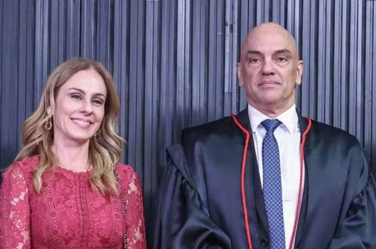 EUA sancionam esposa de Alexandre de Moraes pela Lei Magnitsky