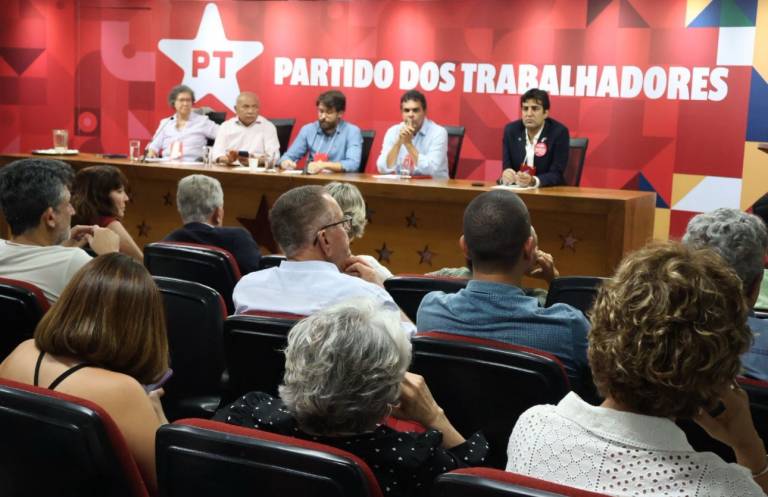 Deputado Ricardo Vale assume como primeiro-vice-presidente do PT-DF em Reunião Extraordinária