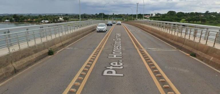 Detran-DF fará interdição na Ponte Honestino Guimarães