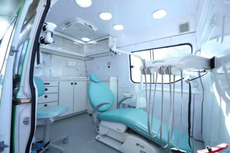 DF recebe cinco unidades odontológicas móveis para atendimento em áreas rurais