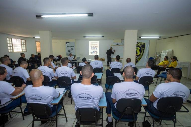 Novo Gama realiza 2º curso de formação da guarda cível municipal