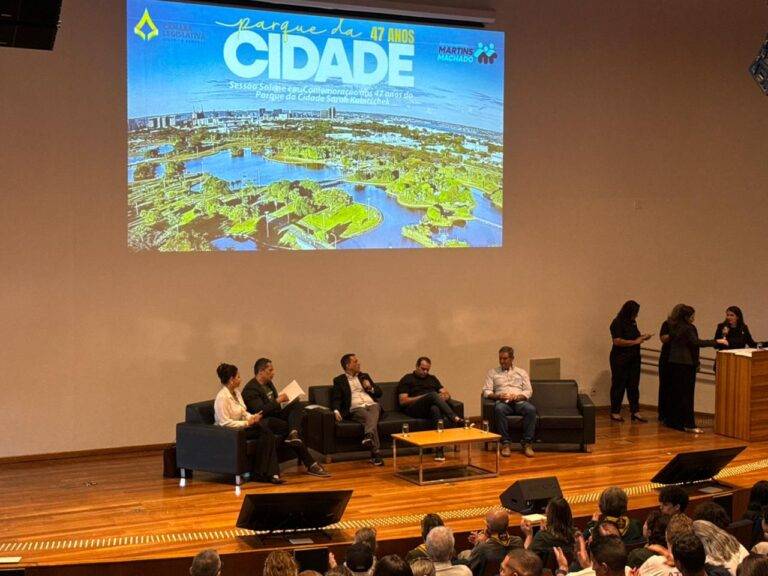 CLDF homenageia os 47 anos do Parque da Cidade