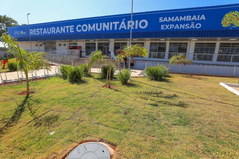 Restaurantes Comunitários de Samambaia Expansão e São Sebastião reabrem com mais de 3,3 mil refeições servidas
