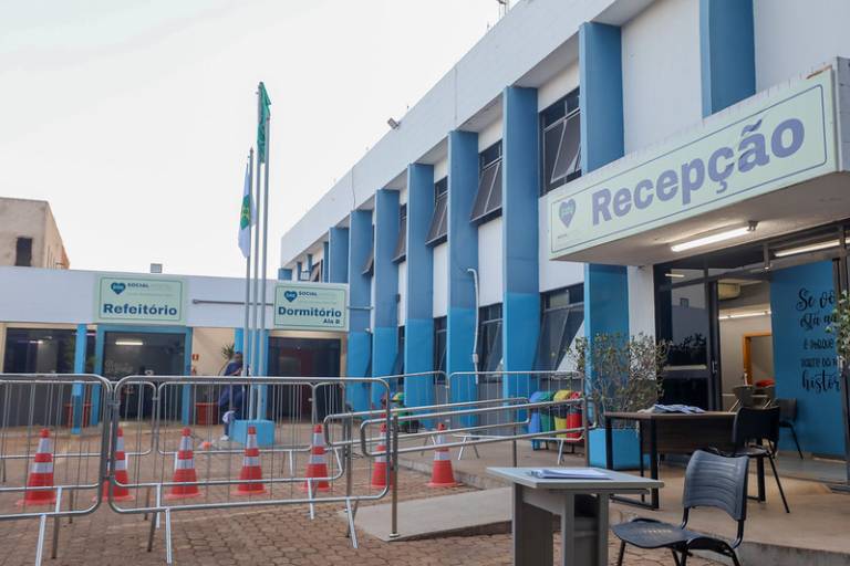 Hotel social, que oferece pernoite a pessoas em situação de rua, tem mais de 16 mil acolhimentos em três meses