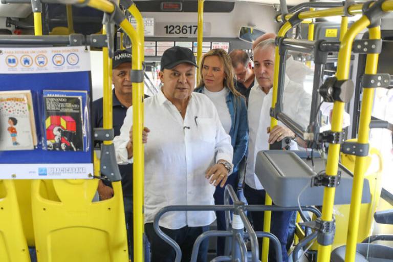 Ibaneis entrega 40 novos ônibus da viação Piracicabana e amplia frota