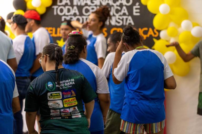 APAE de Novo Gama celebra o dia das crianças com música e inclusão