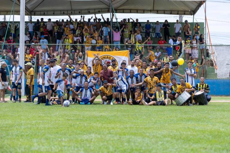 Semifinais definem os finalistas do 27° campeonato municipal de futebol amador de Novo Gama