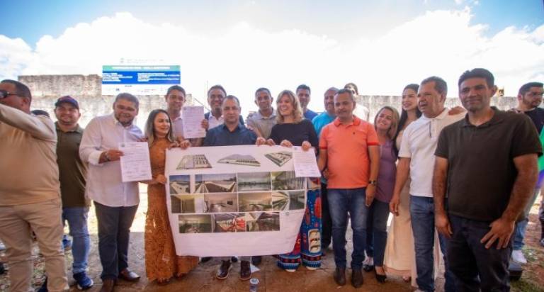 Carlinhos do Mangão autoriza a construção do CMEI Dora a aventureira com investimento de R$ 2,9 milhões