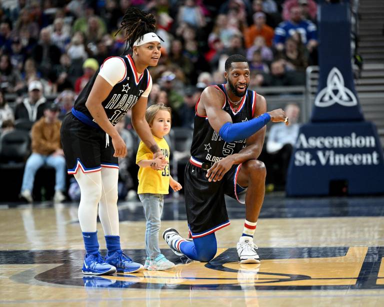 Harlem Globetrotters realiza ação social na Escola Parque de Ceilândia