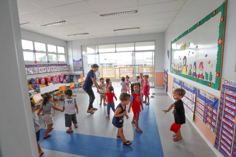 GDF caminha para zerar fila por vagas no ensino infantil em 2025 com novas creches e ampliação da rede