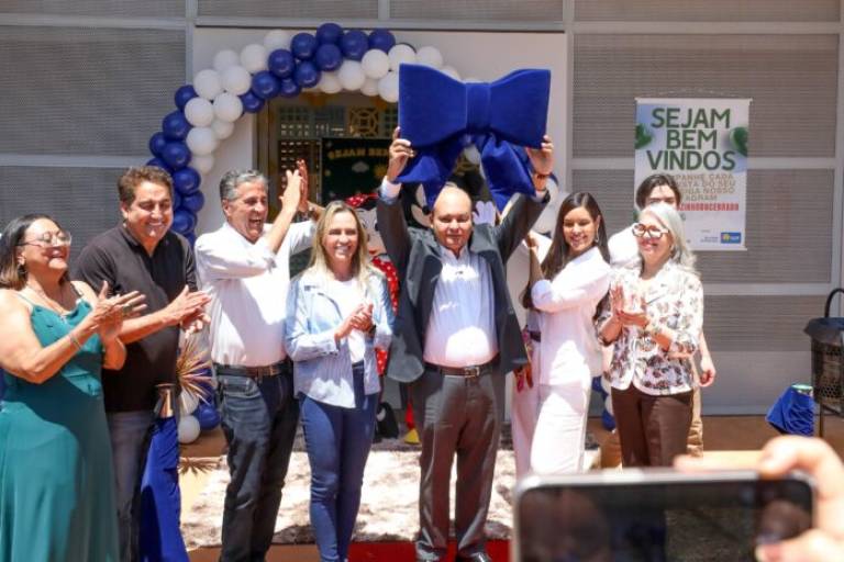 GDF inaugura terceira creche pública no Sol Nascente/Pôr do Sol