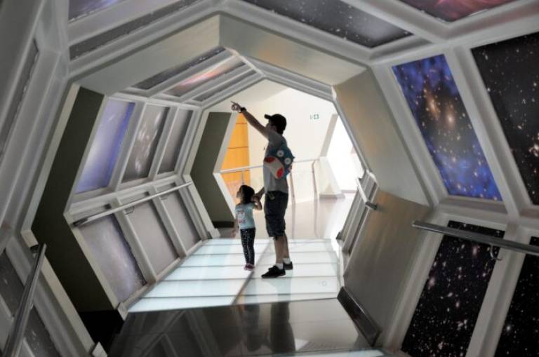 Planetário de Brasília celebra Dia das Crianças com ciência, tecnologia e diversão