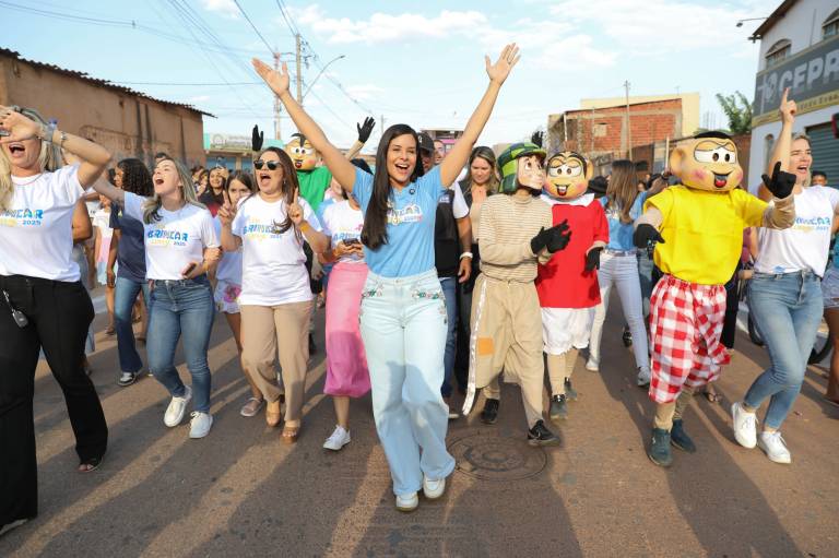 Campanha Vem Brincar Comigo promove Carreta da Solidariedade no Sol Nascente/Pôr do Sol