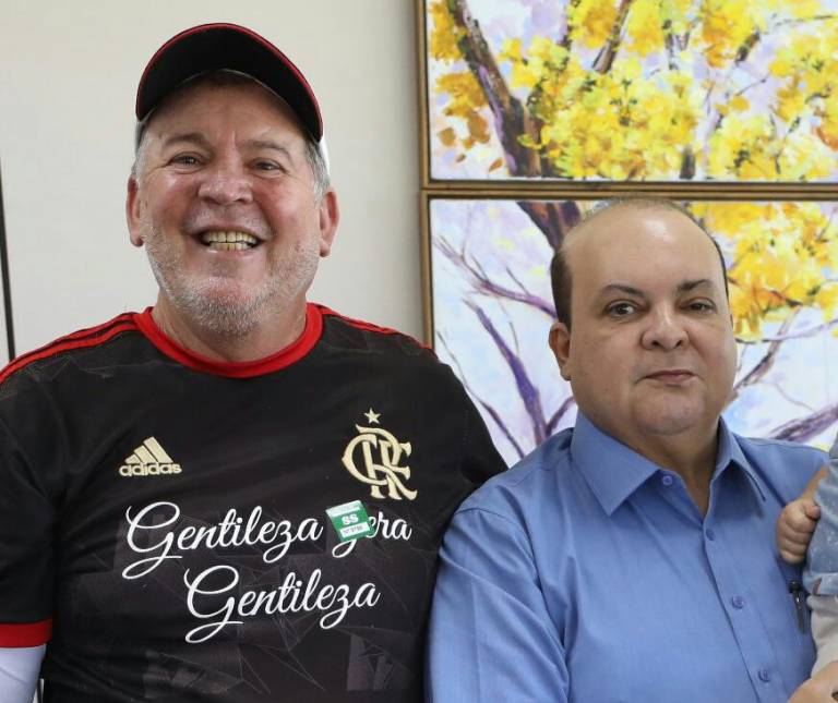 Ibaneis Rocha lamenta a morte de Rubens Estevão Gomes, o “Galego do Ibaneis”