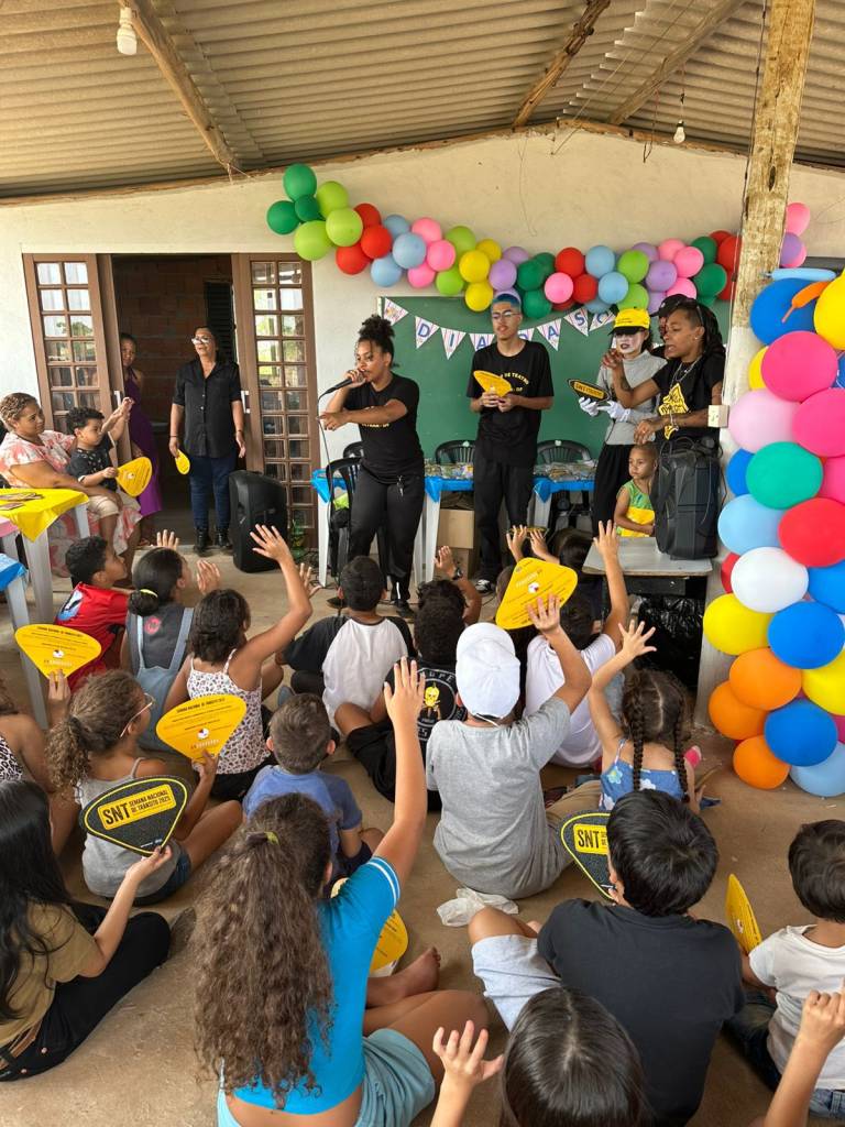 Detran-DF promove ações educativas e alcança mais de 3 mil pessoas no fim de semana