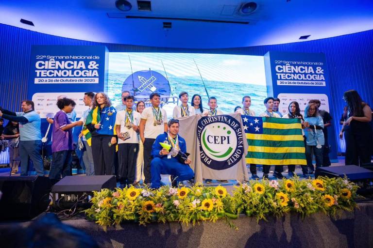 Estudantes de Formosa conquistam destaque nacional na 20ª Semana de Ciência e Tecnologia em Brasília