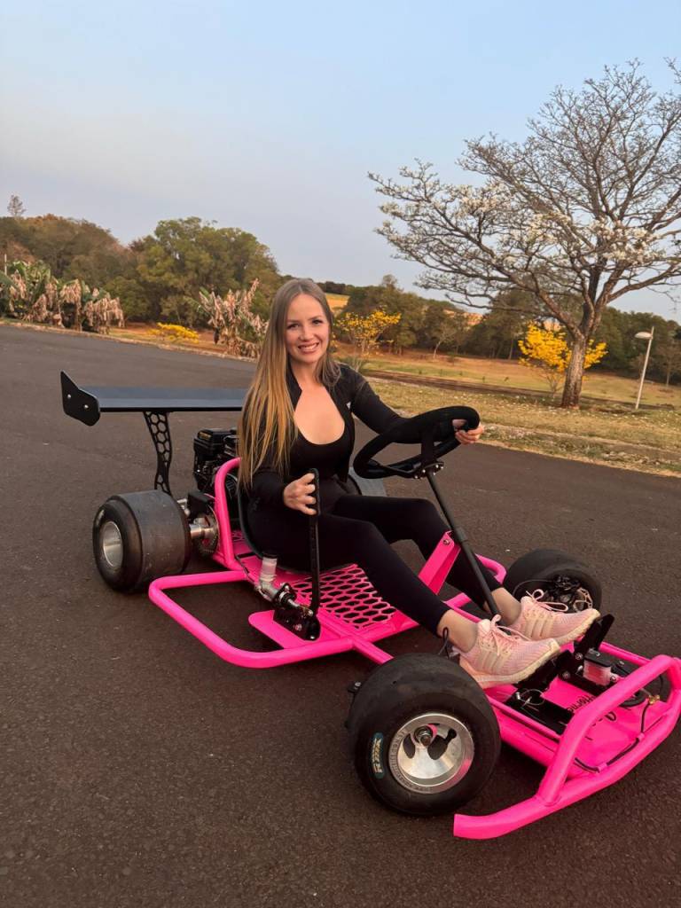 Base Race Drifft inaugura primeiro kart de drift de Brasília