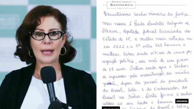 Zambelli em modo jejum político