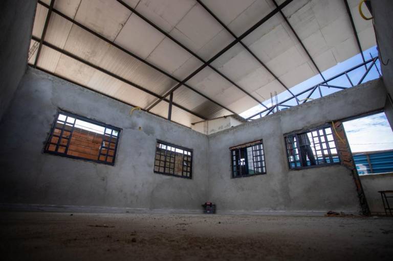 Escola Antônio de Oliveira, no residencial Brasília, avança em obras de reforma e ampliação