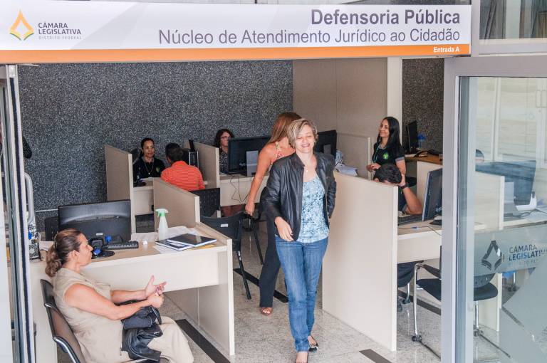 Posto da Defensoria Pública na CLDF abre nesta terça-feira (28) de 8h às 18h