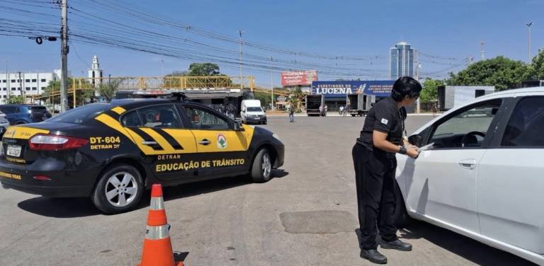 Detran-DF promove ações educativas para mais de 2,5 mil pessoas durante o fim de semana