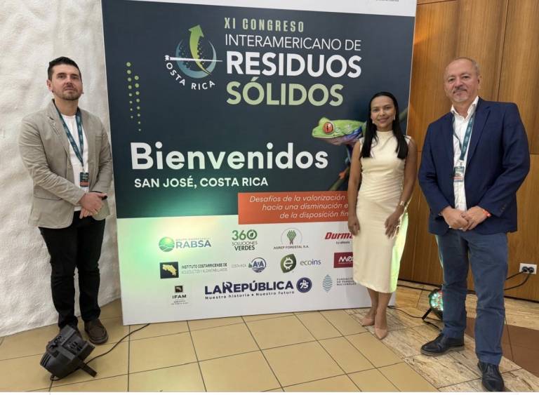 Adasa destaca experiência do DF em gestão e valorização de resíduos no 11° Congresso Interamericano na Costa Rica&nbsp;