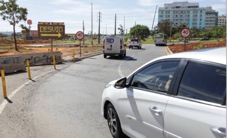 Trânsito no Noroeste terá alterações para obras