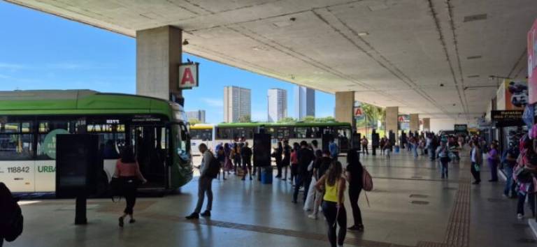 Com tarifa técnica, GDF garante passagens mais baratas no transporte público
