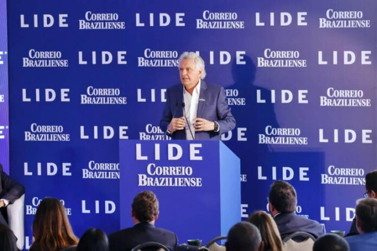 Caiado destaca liderança de Goiás na inteligência artificial e inovação