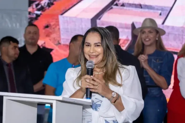 Joscilene Mangão defende mais mulheres nas decisões políticas durante evento no DF