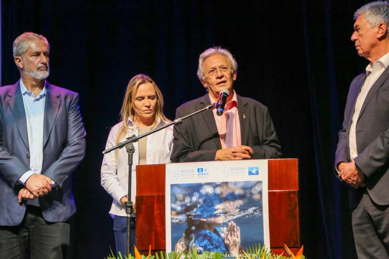 Conferência global em Brasília reforça papel da cultura e da ciência na preservação da água