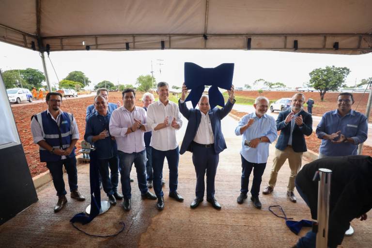 GDF entrega Trecho 1 da nova Epig e libera faixa exclusiva de ônibus na ESPM