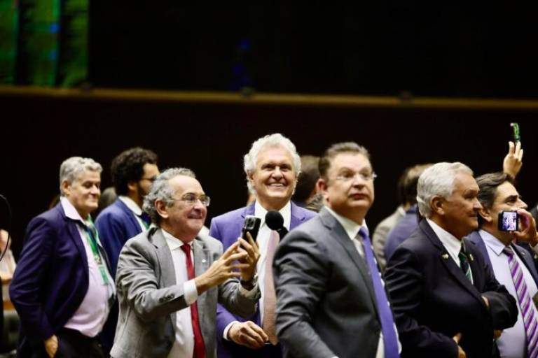 Caiado prevê aprovação do Projeto Antifacção no Senado com ampla maioria