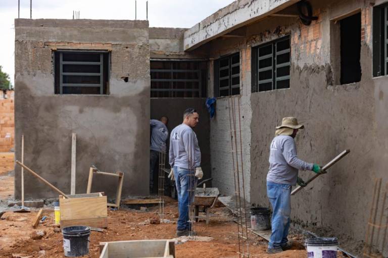 Confira o andamento da UBS de Novo Gama