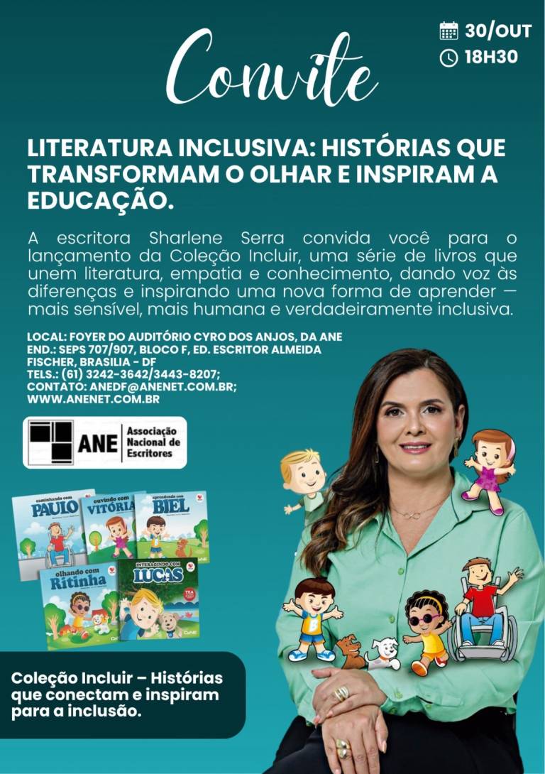 A coleção Incluir chega a capital federal