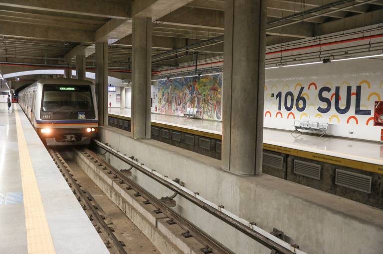 Modernização e expansão colocam o metrô do DF em nova fase de crescimento