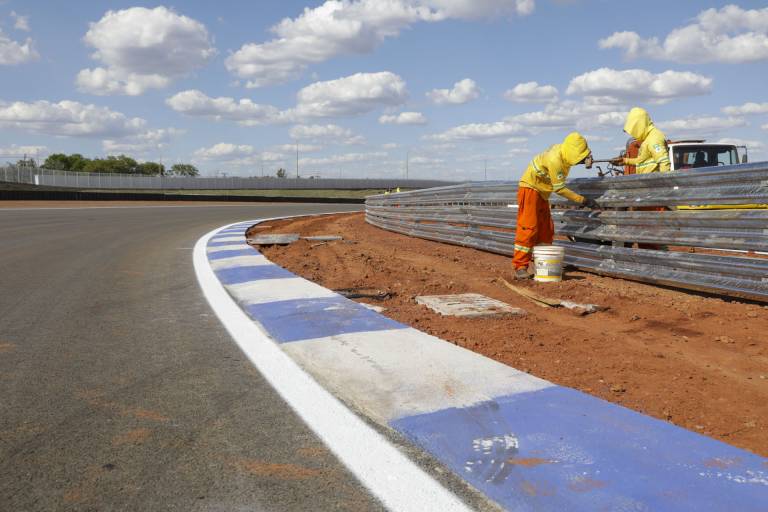 Renascimento do autódromo: como este GDF destravou a obra de uma das pistas mais icônicas do Brasil