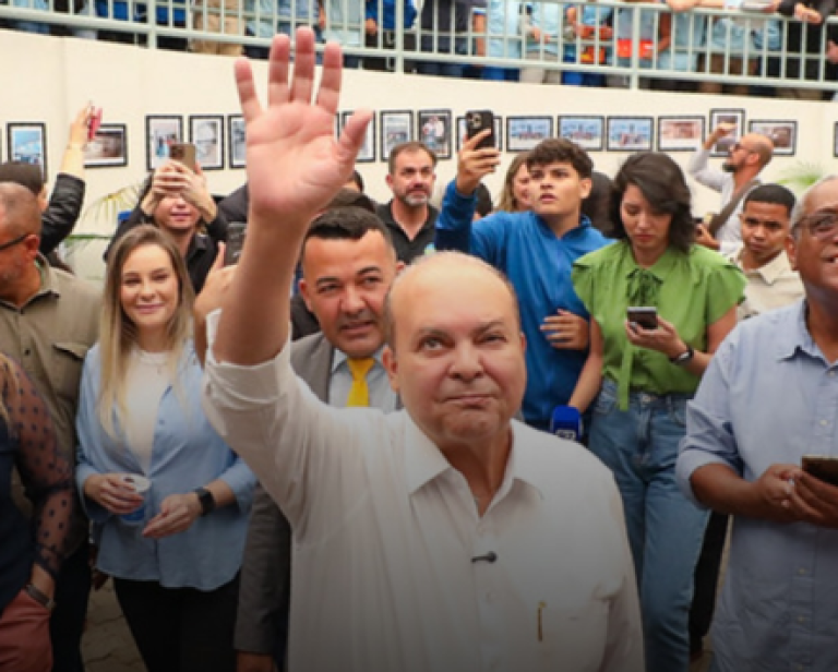 Ibaneis tem 63% de aprovação no DF, mostra pesquisa Big Data