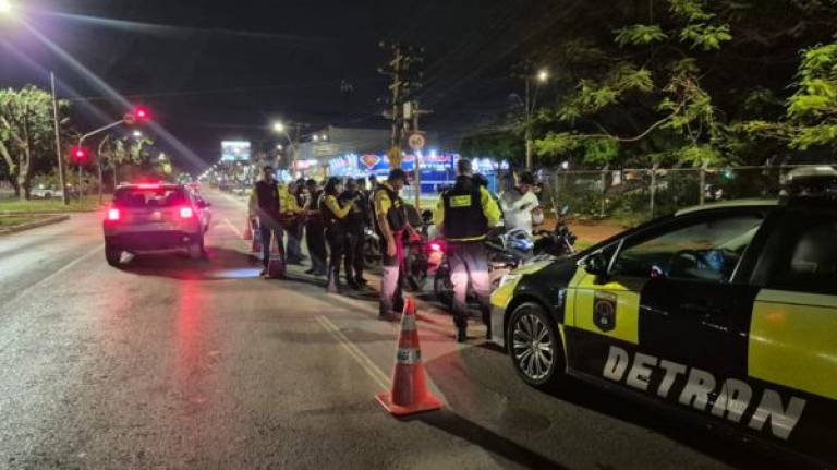 Detran-DF realiza Operação Sossego em Ceilândia