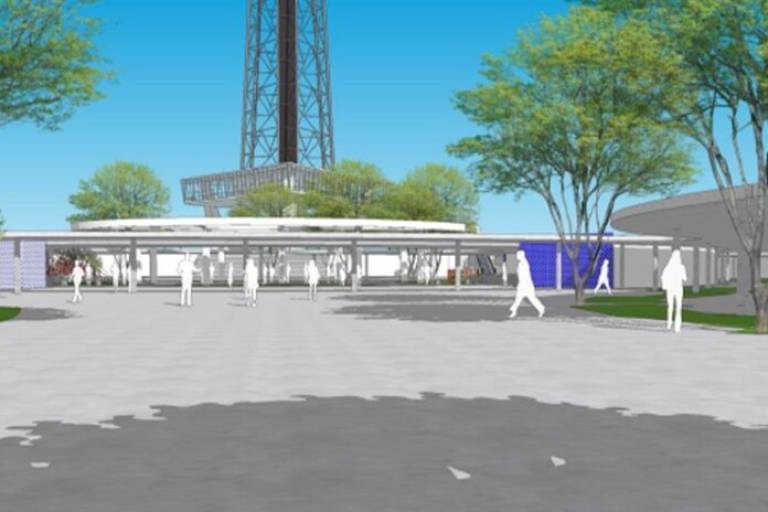 Feira da Torre de TV passará por reforma com foco em conforto e acessibilidade