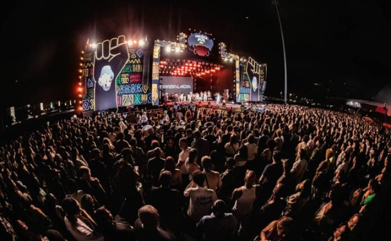 Festival Consciência Negra 2025 leva 30 mil pessoas ao Museu Nacional