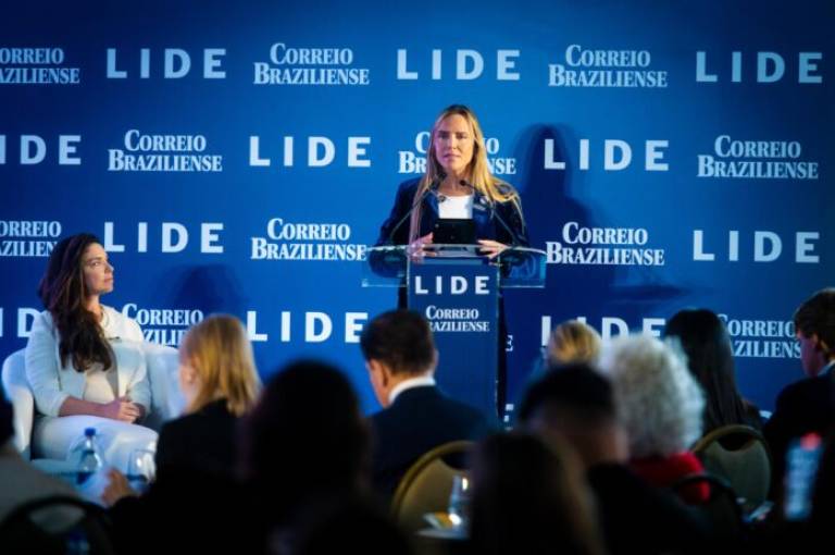 Celina Leão defende a participação feminina nos espaços de decisão