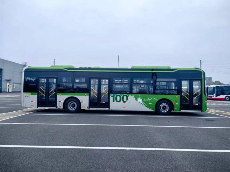 Novos ônibus elétricos do DF têm chegada prevista para março de 2026