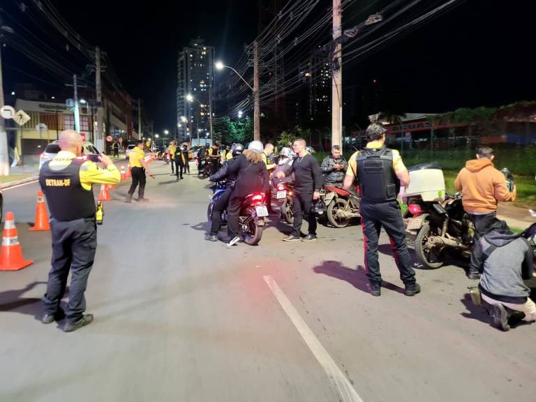 Detran-DF realiza Operação Sossego em Águas Claras